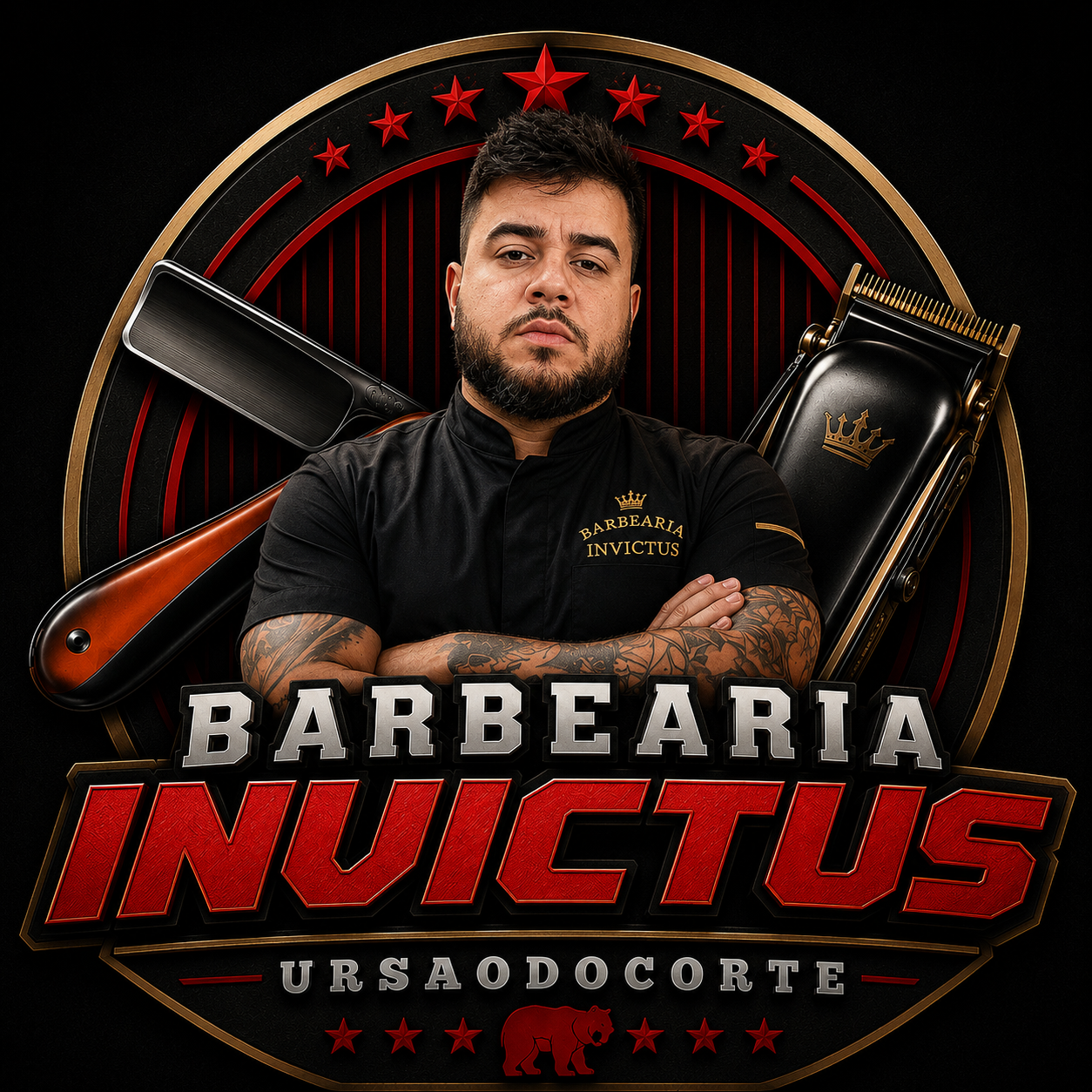 Barbearia Invictus